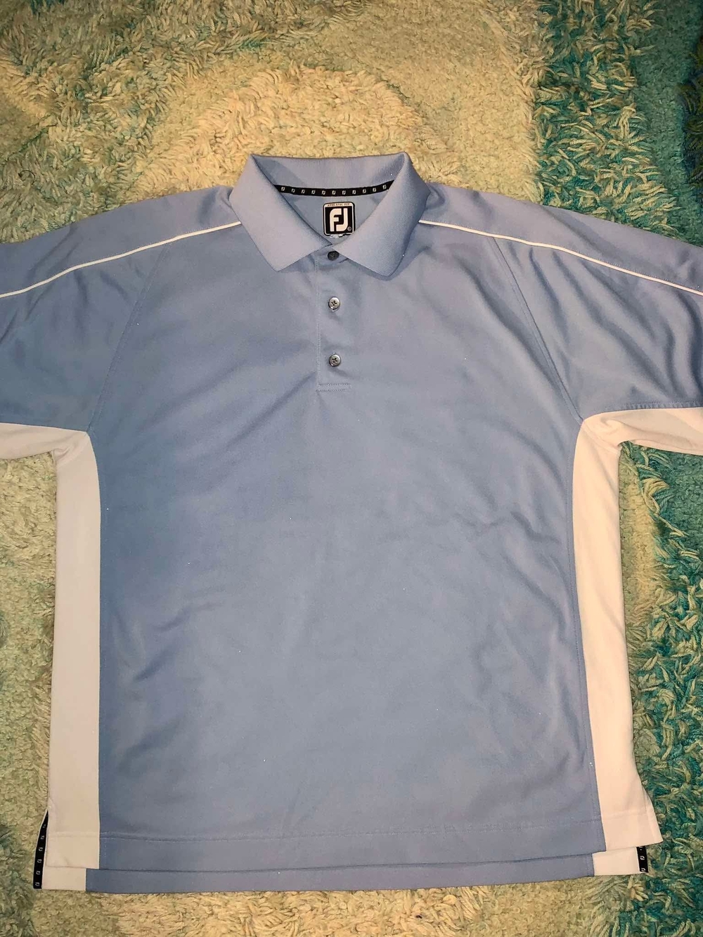 FootJoy Athletic Fit Golf Polo L